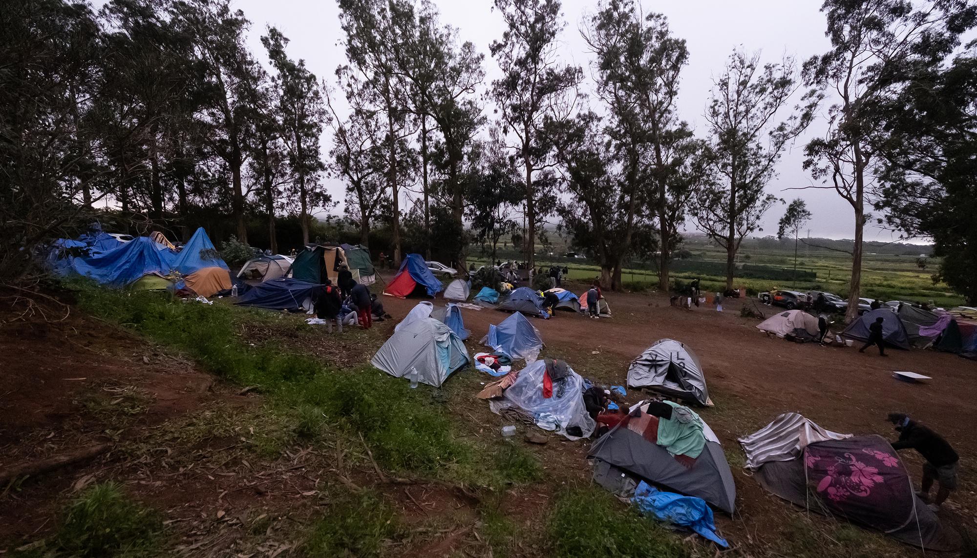 Campamento externo en Las Raices.  - 5